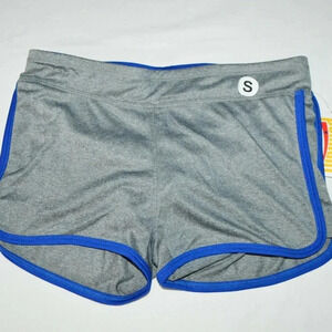 Pennant Sportswear Gray Blue Stripe Sports Shorts